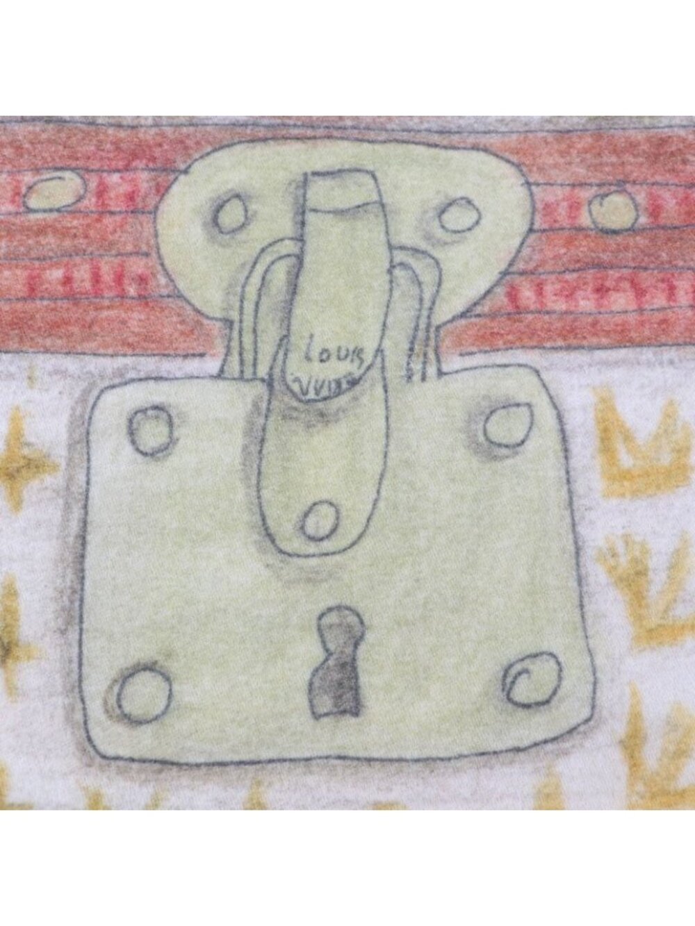 Louis Vuitton 344300 Scarf - Picture 6 of 10